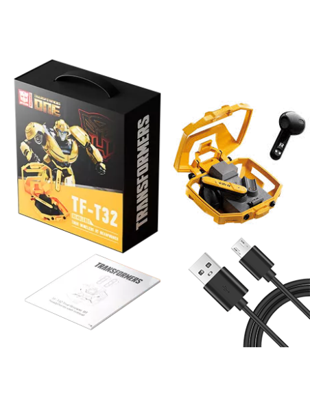 Transformers TF-T32 True Wireless | Auriculares Bluetooth Nuevos - Imagen 1