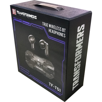 Transformers TF-T51 True Wireless | Auriculares Bluetooth Nuevos - Imagen 2