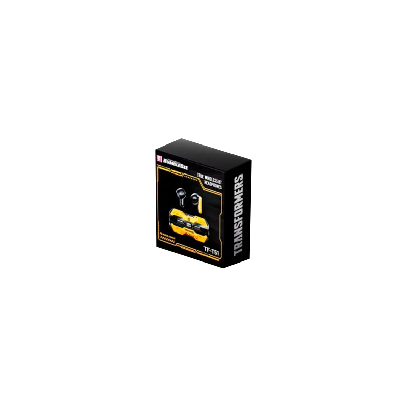Transformers TF-T51 True Wireless | Auriculares Bluetooth Nuevos - Imagen 2