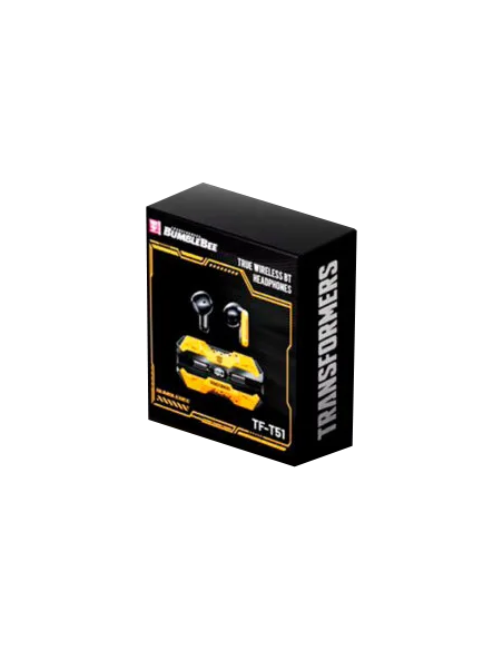 Transformers TF-T51 True Wireless | Auriculares Bluetooth Nuevos - Imagen 2