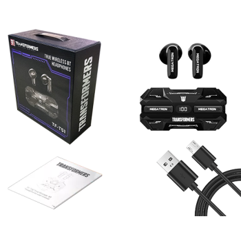 Transformers TF-T51 True Wireless | Auriculares Bluetooth Nuevos - Imagen 1