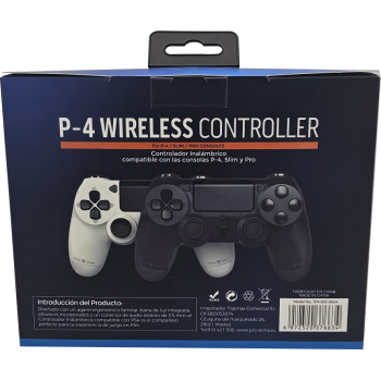 Mando Inalámbrico P-4 TP4-883 | Compatible con PS4 - Producto Nuevo - Imagen 2