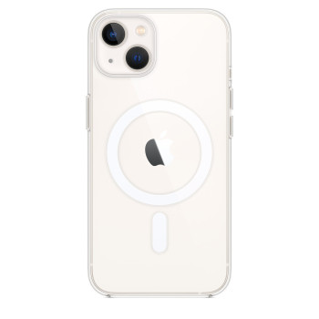FUNDA IPHONE 13 CLEAR CASE MAGSAFE - Imagen 1