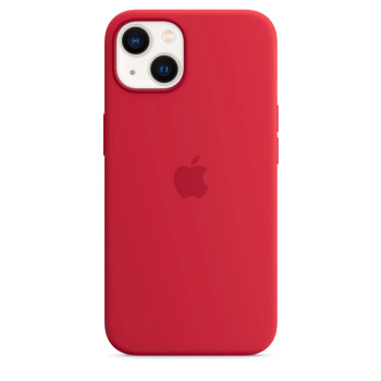 FUNDA IPHONE 13 SILICONE CASE MAGSAFE - Imagen 1