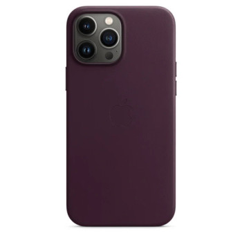 FUNDA ORIGINAL IPHONE 13 PRO MAX LEATHER CASE MAGSAFE - Imagen 2
