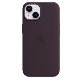 FUNDA IPHONE 14 SILICONE CASE MAGSAFE - Imagen 1