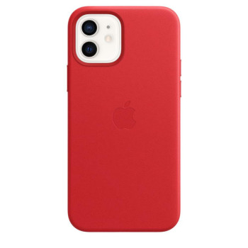 FUNDA IPHONE 12/12 PRO LEATHER CASE MAGSAFE - Imagen 1