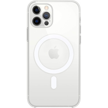 FUNDA IPHONE 12/12PRO CLEAR CASE MAGSAFE - Imagen 1