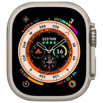 Apple Watch Ultra 49mm A2684 | GPS + eSIM | Titanio - Imagen 1