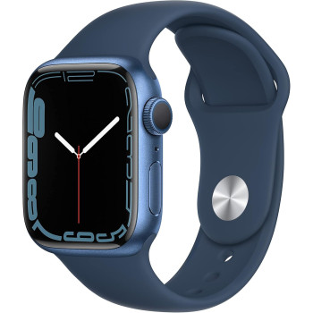 APPLE WATCH SERIES 7 45MM BLUE ESIM A2478 - Imagen 1