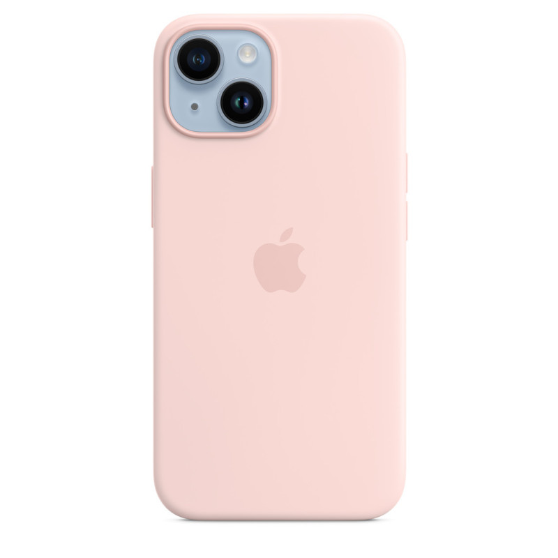FUNDA ORIGINAL DE SILICONA CON MAGSAFE IPHONE 14 - Imagen 1