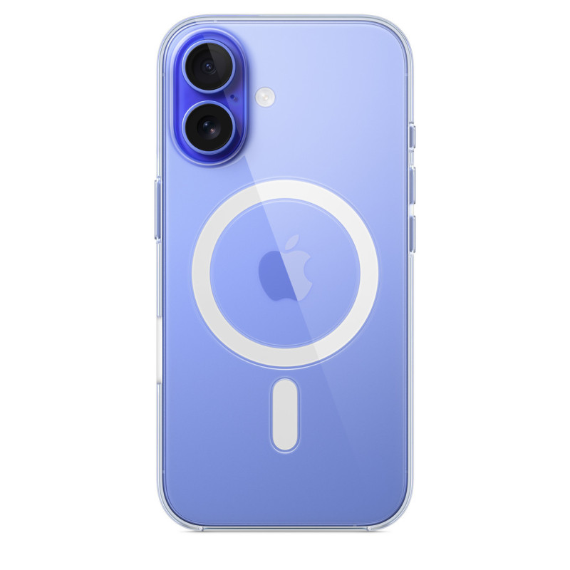 FUNDA ORIGINAL TRANSPARENTE CON MAGSAFE IPHONE 16 PLUS - Imagen 2