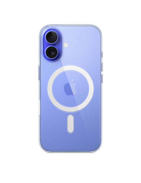 FUNDA ORIGINAL TRANSPARENTE CON MAGSAFE IPHONE 16 PLUS - Imagen 2