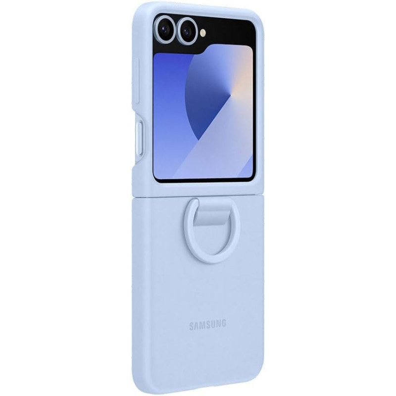 FUNDA ORIGINAL DE SILICONA SAMSUNG Z FLIP6 - Imagen 1
