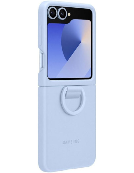 FUNDA ORIGINAL DE SILICONA SAMSUNG Z FLIP6 - Imagen 1