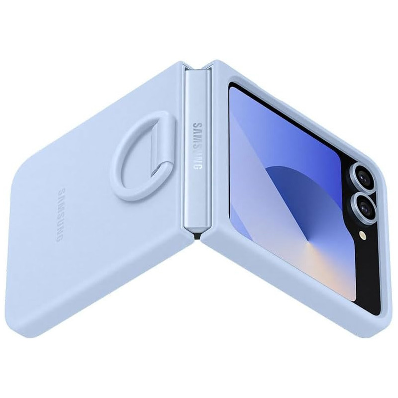 FUNDA ORIGINAL DE SILICONA SAMSUNG Z FLIP6 - Imagen 2