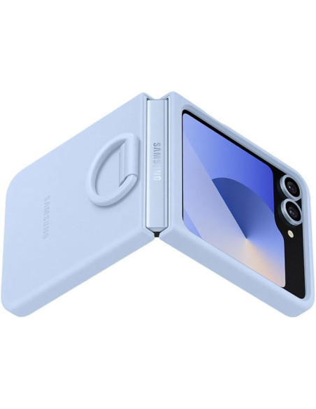 FUNDA ORIGINAL DE SILICONA SAMSUNG Z FLIP6 - Imagen 2