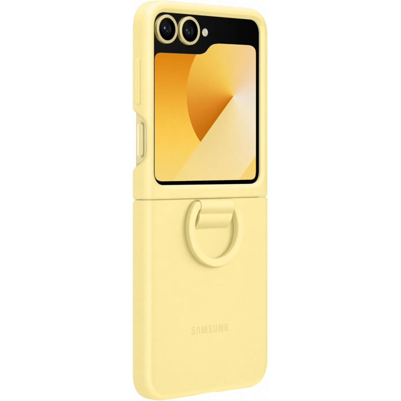 FUNDA ORIGINAL DE SILICONA SAMSUNG Z FLIP6 - Imagen 1