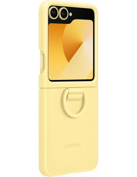 FUNDA ORIGINAL DE SILICONA SAMSUNG Z FLIP6 - Imagen 1