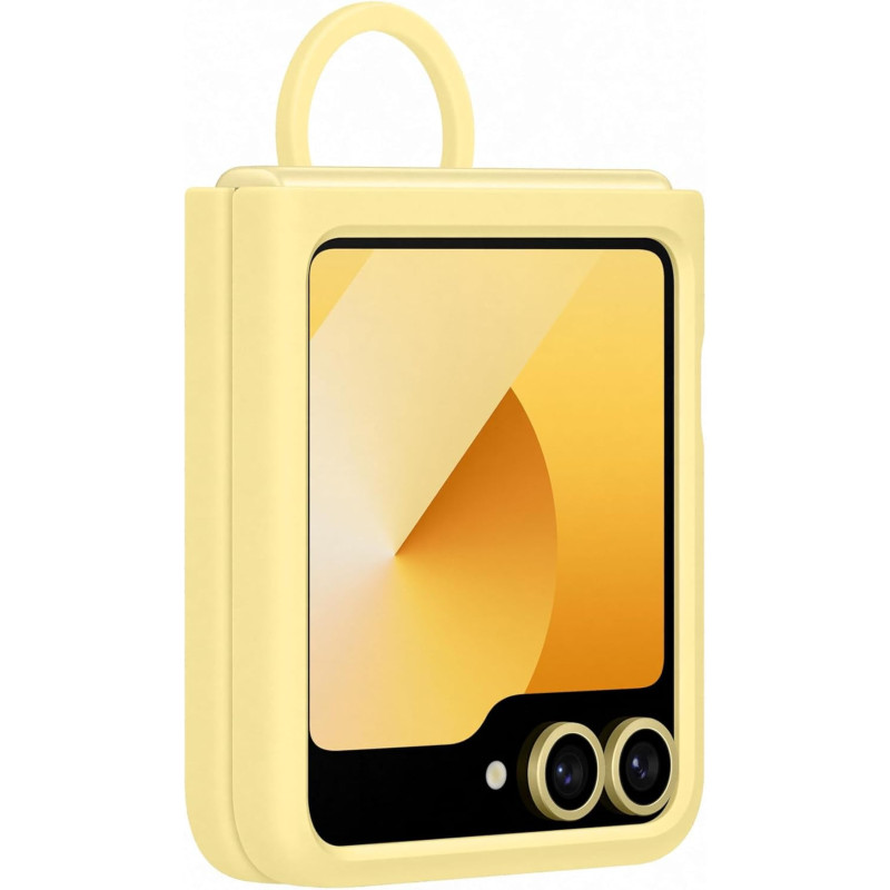 FUNDA ORIGINAL DE SILICONA SAMSUNG Z FLIP6 - Imagen 2