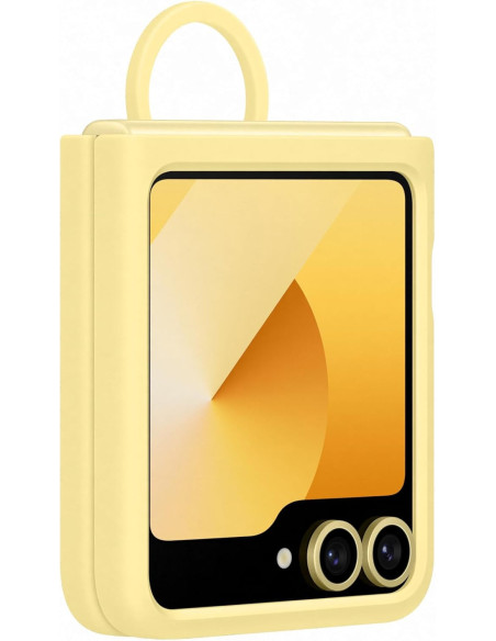 FUNDA ORIGINAL DE SILICONA SAMSUNG Z FLIP6 - Imagen 2