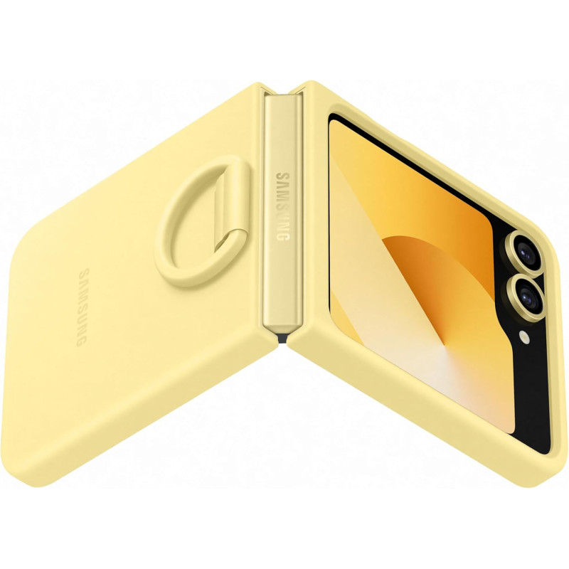 FUNDA ORIGINAL DE SILICONA SAMSUNG Z FLIP6 - Imagen 3