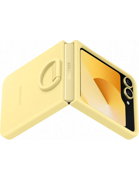 FUNDA ORIGINAL DE SILICONA SAMSUNG Z FLIP6 - Imagen 3