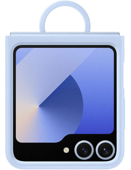 FUNDA ORIGINAL DE SILICONA SAMSUNG Z FLIP6 - Imagen 3