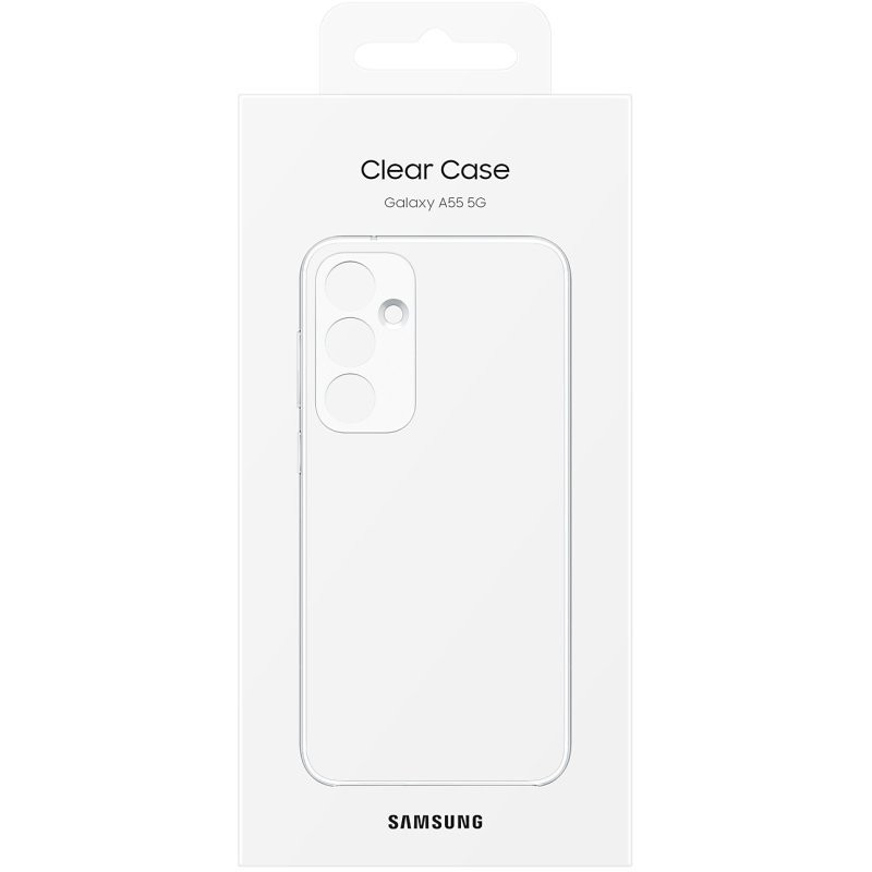 FUNDA ORIGINAL TRANSPARENTE SAMSUNG A55 5G - Imagen 1