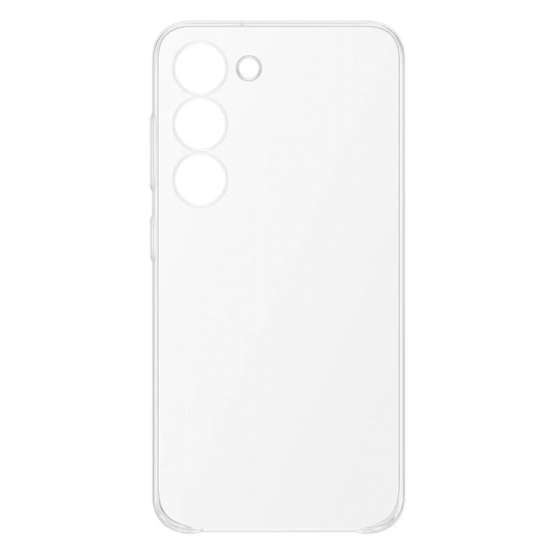 FUNDA ORIGINAL SAMSUNG S23 PLUS CLEAR - Imagen 1