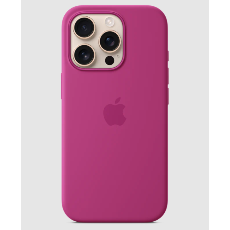 FUNDA ORIGINAL DE SILICONA CON MAGSAFE IPHONE 16 PRO - Imagen 1