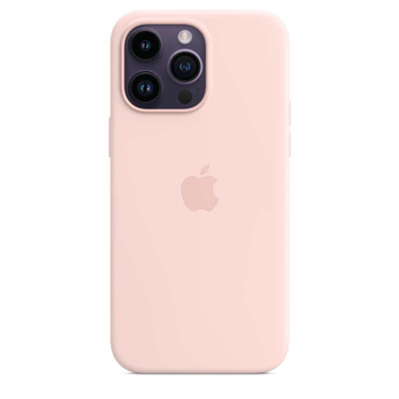FUNDA ORIGINAL DE SILICONA CON MAGSAFE IPHONE 14 PRO MAX - Imagen 1