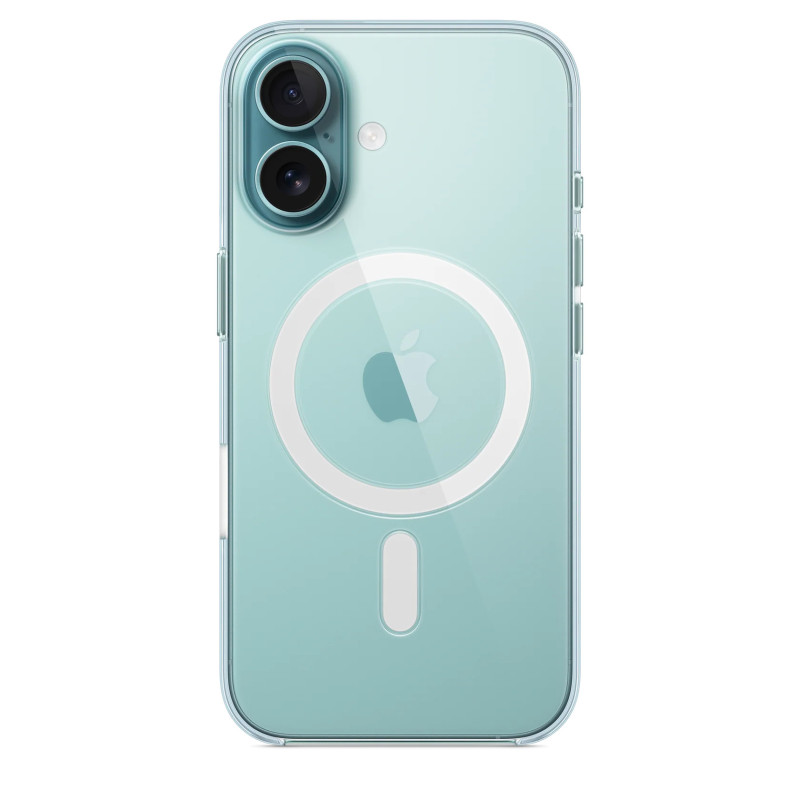 FUNDA ORIGINAL TRANSPARENTE CON MAGSAFE IPHONE 16 - Imagen 1