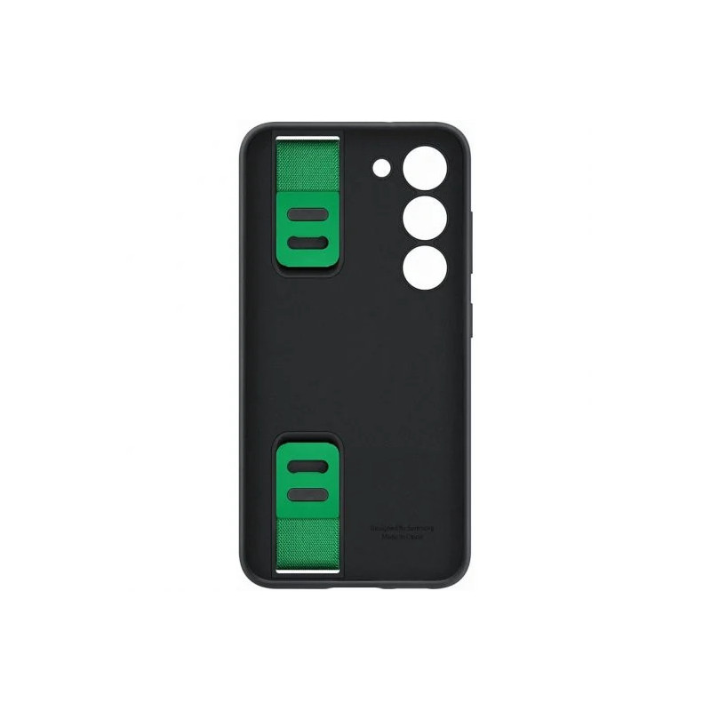 FUNDA ORIGINAL DE SILICONA CON CORREA SAMSUNG S23 - Imagen 1