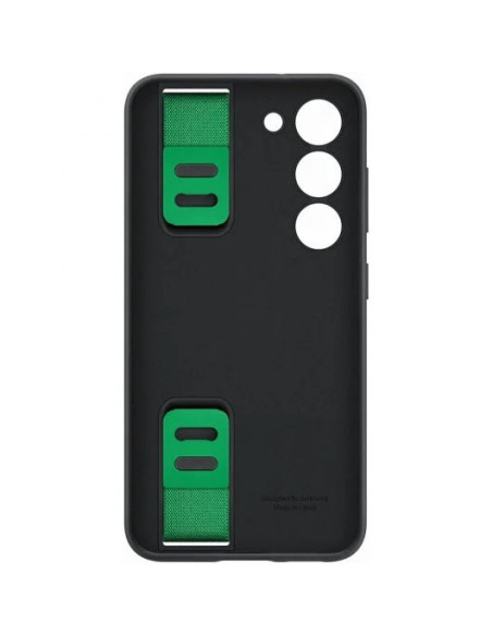 FUNDA ORIGINAL DE SILICONA CON CORREA SAMSUNG S23 - Imagen 1