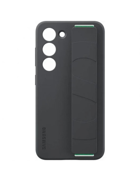 FUNDA ORIGINAL DE SILICONA CON CORREA SAMSUNG S23 - Imagen 2