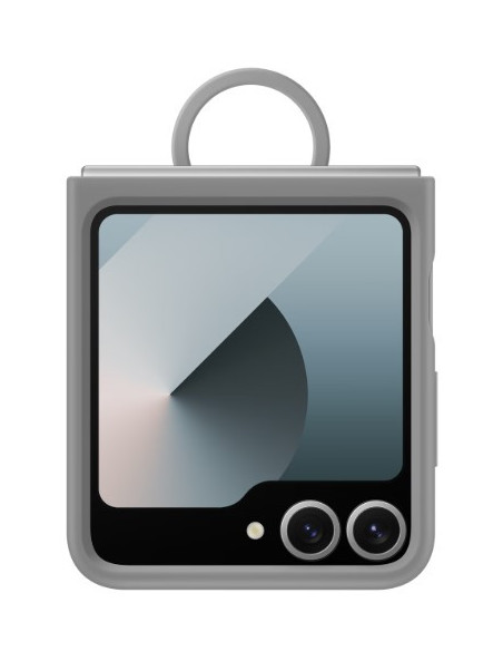 FUNDA ORIGINAL DE SILICONA SAMSUNG Z FLIP6 - Imagen 1