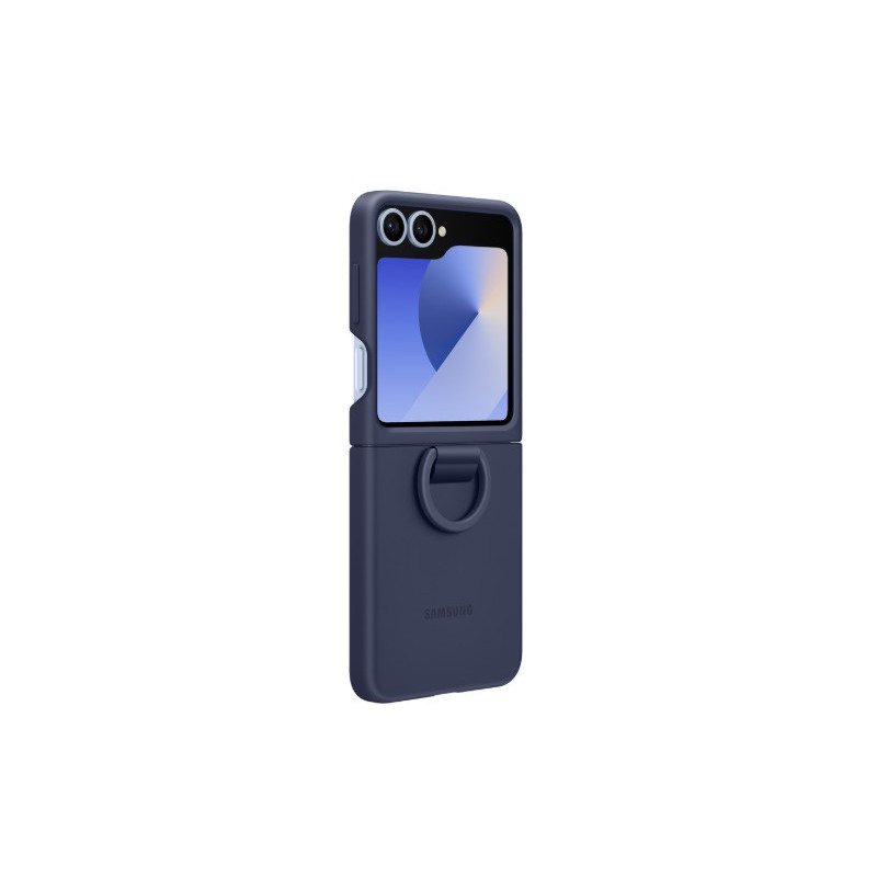 FUNDA ORIGINAL DE SILICONA SAMSUNG Z FLIP6 - Imagen 1