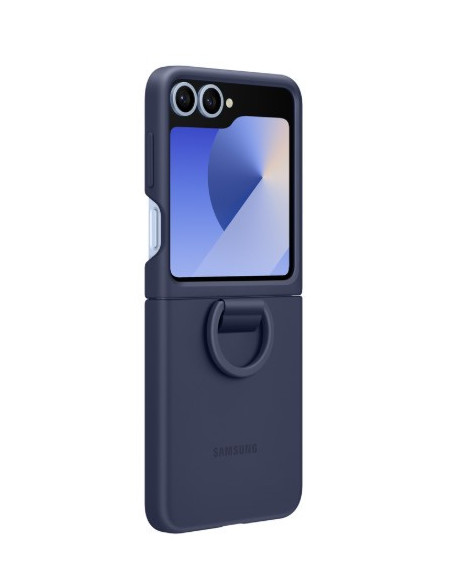 FUNDA ORIGINAL DE SILICONA SAMSUNG Z FLIP6 - Imagen 1