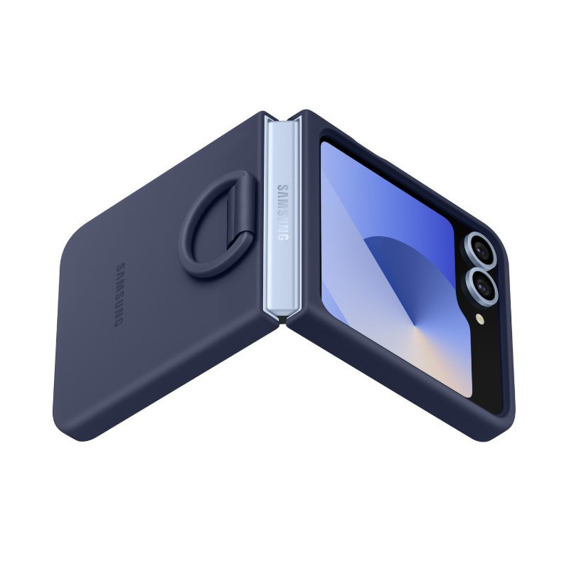 FUNDA ORIGINAL DE SILICONA SAMSUNG Z FLIP6 - Imagen 2