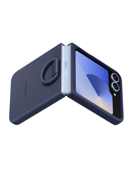 FUNDA ORIGINAL DE SILICONA SAMSUNG Z FLIP6 - Imagen 2
