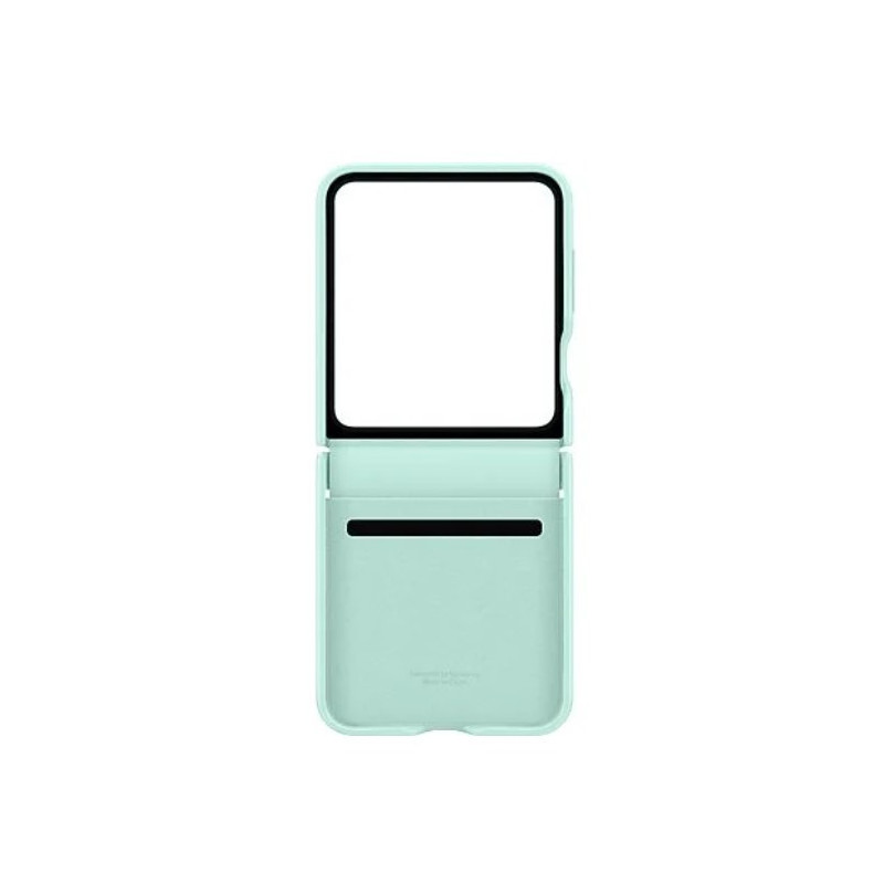 FUNDA ORIGINAL DE PIEL SINTÉTICA SAMSUNG Z FLIP6 - Imagen 1