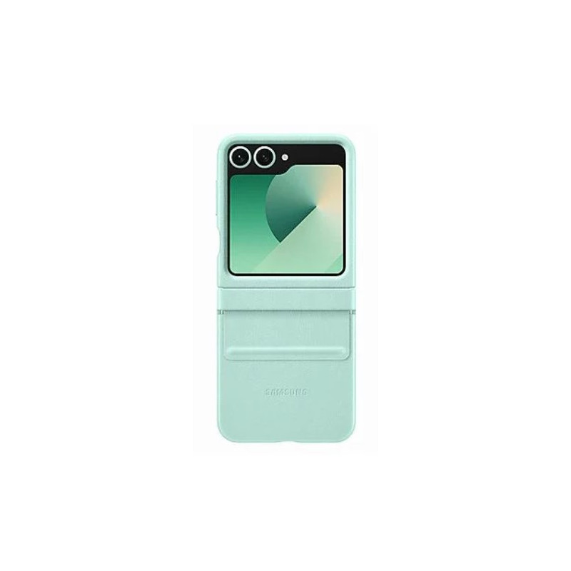 FUNDA ORIGINAL DE PIEL SINTÉTICA SAMSUNG Z FLIP6 - Imagen 2