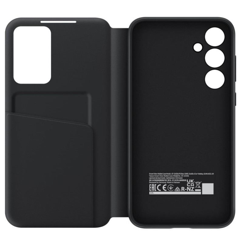 FUNDA ORIGINAL SMART VIEW WALLET SAMSUNG A35 5G GRIS - Imagen 1
