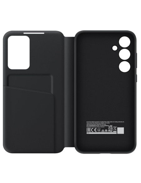 FUNDA ORIGINAL SMART VIEW WALLET SAMSUNG A35 5G GRIS - Imagen 1