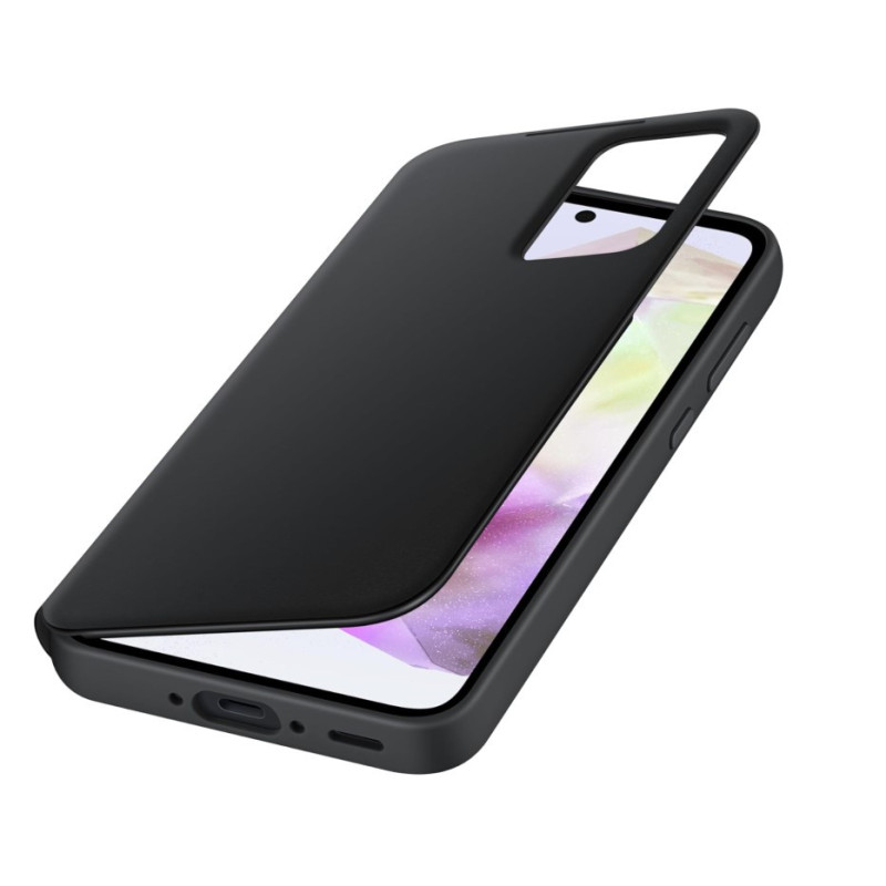 FUNDA ORIGINAL SMART VIEW WALLET SAMSUNG A35 5G GRIS - Imagen 2