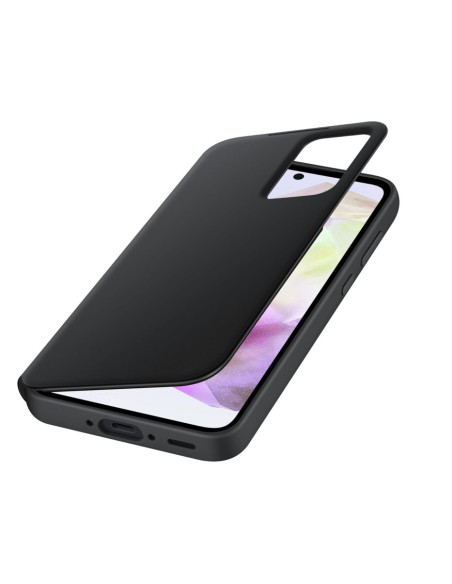 FUNDA ORIGINAL SMART VIEW WALLET SAMSUNG A35 5G GRIS - Imagen 2