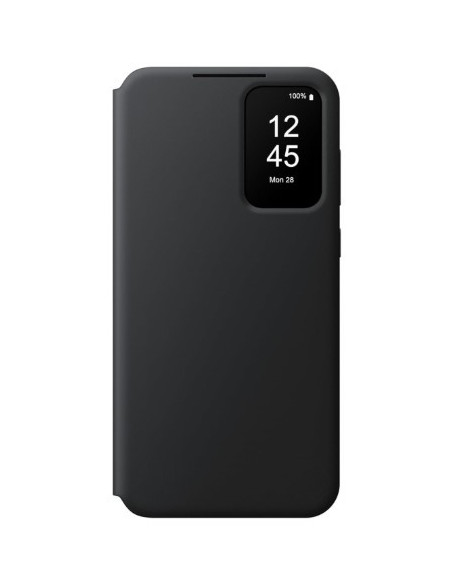 FUNDA ORIGINAL SMART VIEW WALLET SAMSUNG A35 5G GRIS - Imagen 3