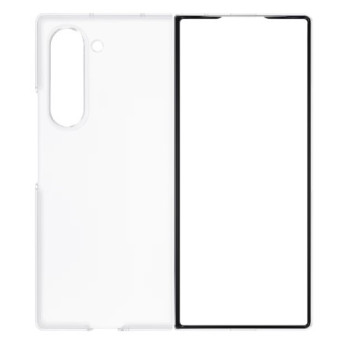 FUNDA ORIGINAL SLIM TRANSPARENTE SAMSUNG Z FOLD 6 - Imagen 1