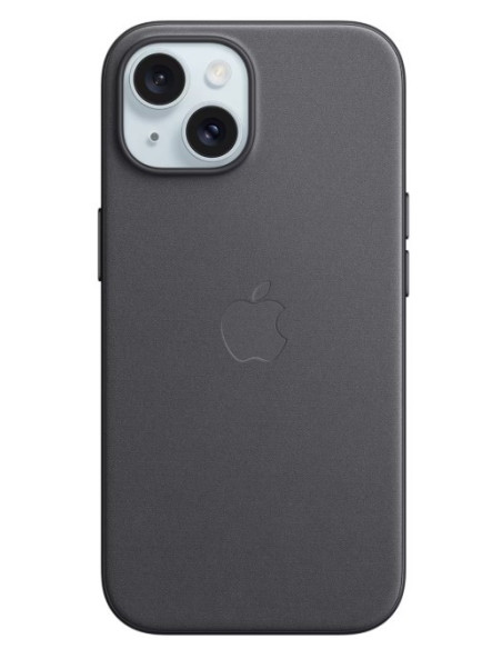 FUNDA ORIGINAL TRENZADO FINO CON MAGSAFE IPHONE 15 PLUS - Imagen 1